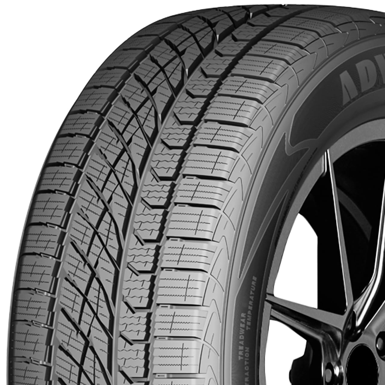 Amazon.com: Advanta AW-03 Passenger Car All-Weather Touring Radial